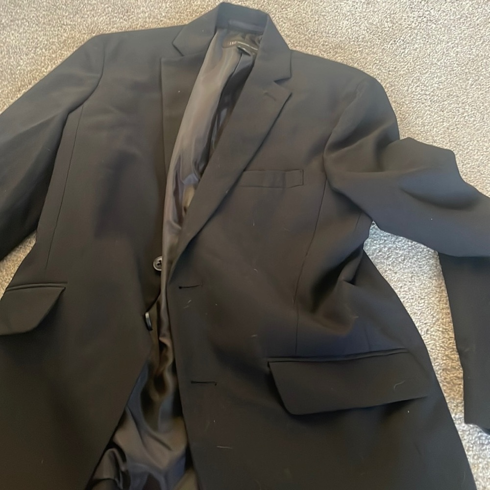 Black Suit Jacket